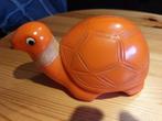 Vintage rabobank spaarpot schildpad, Verzamelen, Spaarpotten, Ophalen of Verzenden, Zo goed als nieuw, Dier