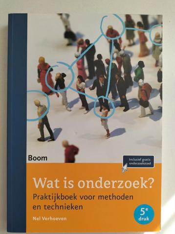 Nel Verhoeven - Wat is onderzoek? beschikbaar voor biedingen