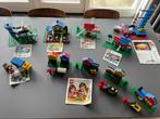Lego vintage sets, diverse complete sets, Complete set, Gebruikt, Ophalen of Verzenden, Lego