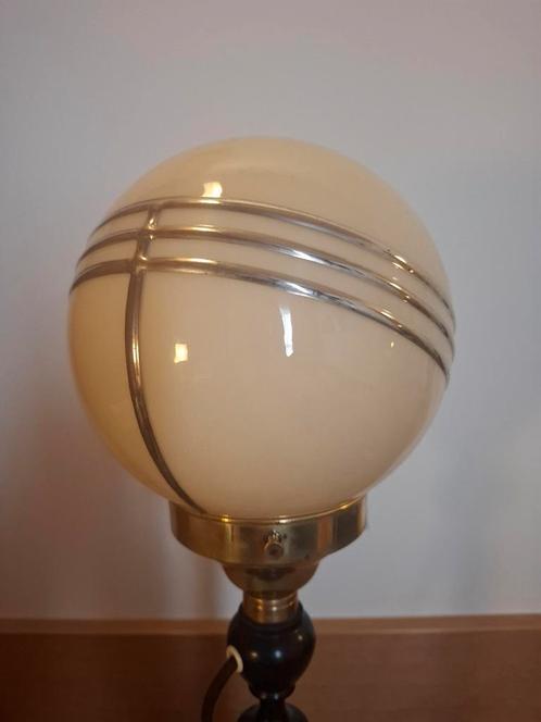 Schitterende originele Art Deco lamp jaren '20, Antiek en Kunst, Antiek | Lampen, Ophalen of Verzenden