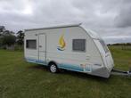 Eifelland Holiday Exclusief 465 TF / 2002 / mover / voortent, Caravans en Kamperen, Caravans, Vast bed, 750 - 1000 kg, Tot en met 4
