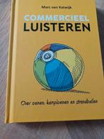 Marc van Katwijk - Commercieel luisteren, Sociale wetenschap, Ophalen of Verzenden, Zo goed als nieuw, Marc van Katwijk