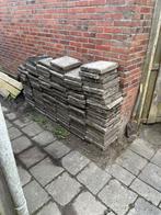 Stoeptegels gratis af te halen, Tuin en Terras, Tegels en Klinkers, Ophalen, Gebruikt, Beton, Terrastegels