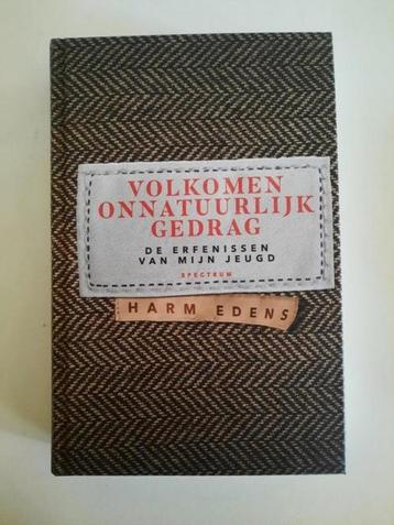 Volkomen onnatuurlijk gedrag . Harm Edens beschikbaar voor biedingen
