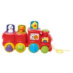 VTech kiekeboe dierentrein, Ophalen of Verzenden, Zo goed als nieuw, 2 tot 4 jaar