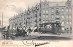 Amsterdam De Clerqstraat 1903 Tram 29, Verzamelen, Ansichtkaarten | Nederland, Verzenden, Voor 1920, Gelopen, Noord-Holland