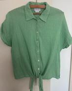 Cotton Club Groen Glitter blouse - Maat L, Kleding | Dames, Ophalen of Verzenden, Zo goed als nieuw, Maat 38/40 (M), Groen