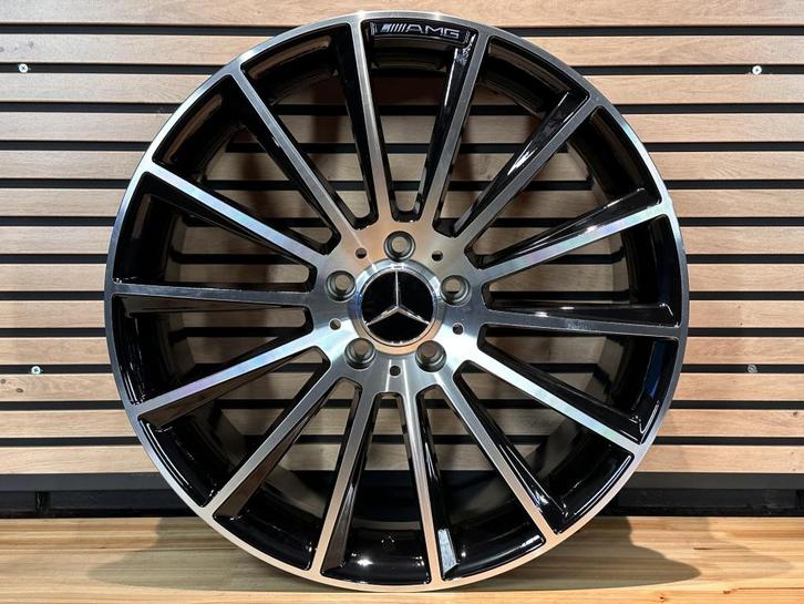 19" Mercedes Fits A B C klasse 5x112 et45 235/35/19, Auto-onderdelen, Banden en Velgen, Velg(en), Zomerbanden, 19 inch, 225 mm