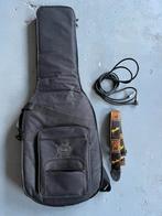 Fender elektrische gitaar tas, strap band, kabel gig bag, Ophalen of Verzenden, Gebruikt, Elektrische gitaar