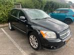 Dodge Caliber 2.0 Sport bouwjaar 2011 handgeschakeld, Auto's, Dodge, 1998 cc, 74 €/maand, Zwart, Origineel Nederlands