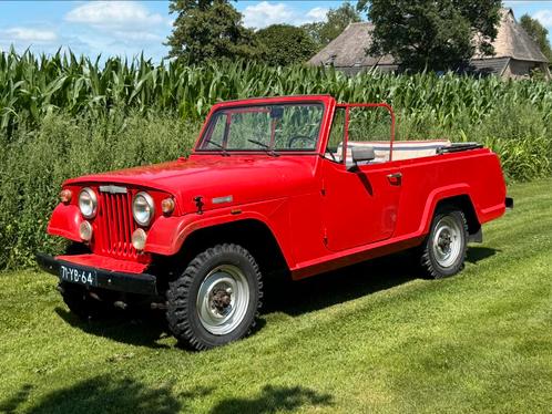 Jeep Comando DS 1976 Diesel 4x4, Auto's, Oldtimers, Particulier, 4x4, Overige merken, Diesel, SUV of Terreinwagen, Handgeschakeld