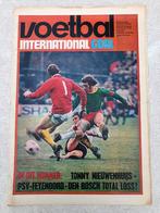 Voetbal International Goal 3-8 januari 1972 / Nr. 1, Ophalen of Verzenden, Zo goed als nieuw, Ajax, Boek of Tijdschrift