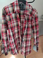 Flanellen heren overhemd, Ophalen, Nieuw, Halswijdte 43/44 (XL)