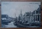 Workum, Groet uit...Dwarsnoord., Ophalen of Verzenden, Voor 1920, Gelopen, Friesland
