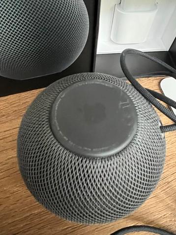 HomePod Mini Zwart - Zo Goed Als Nieuw beschikbaar voor biedingen