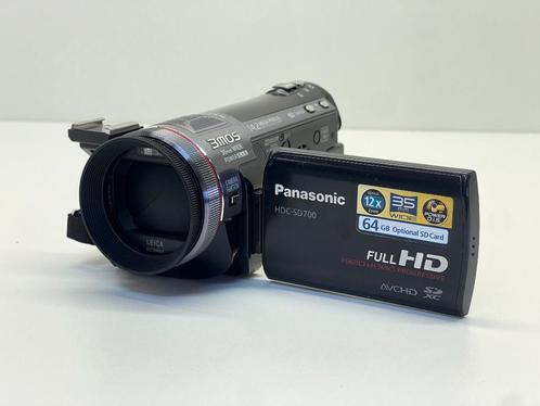 PANASONIC HDC-SD700 Full HD Video camera met Mic ingang, Audio, Tv en Foto, Videocamera's Digitaal, Zo goed als nieuw, Camera