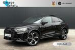 Audi Q3 Sportback 45 TFSI S line - Pano - Matrix LED - ACC -, Gebruikt, Leder en Stof, Zwart, Origineel Nederlands