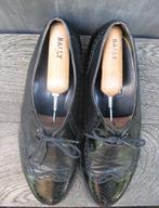 BALLY HEREN VETERSCHOEN INCL. SPANNERS, Bally, Verzenden, Zwart, Gedragen