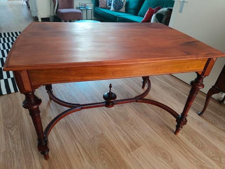 Antieke Houten Tafel, Antiek en Kunst, Antiek | Meubels | Tafels, Ophalen