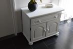 Klein Dressoir nieuw geschilderd, Ophalen, Vintage, 50 tot 100 cm, Zo goed als nieuw