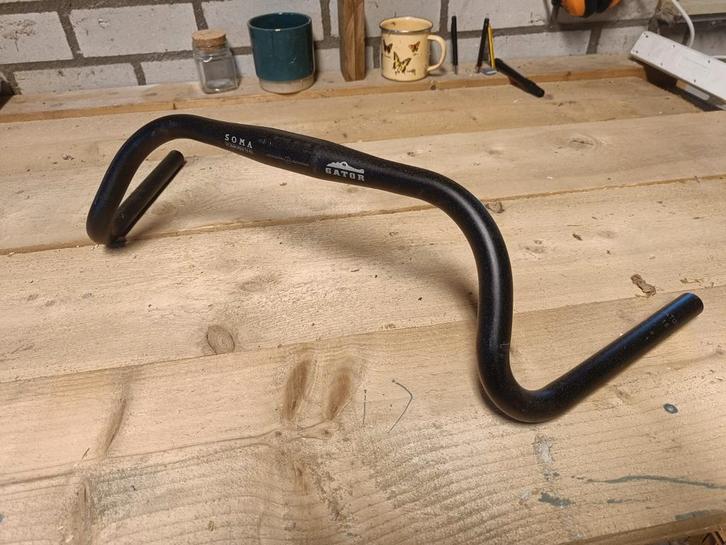Soma Gator Gravel Stuur 31.8mm, Fietsen en Brommers, Fietsonderdelen, Gebruikt, Racefiets, Stuur, Ophalen of Verzenden