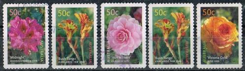 Australie - K 3791 - bloemen, Postzegels en Munten, Postzegels | Oceanië, Gestempeld, Verzenden