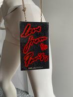 Karl lagerfeld koffer tasje, Overige merken, ., Zwart, Ophalen of Verzenden