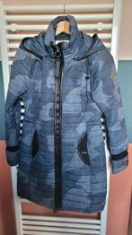 Khujo donkerblauwe winterjas maat S, Kleding | Dames, Maat 38/40 (M), Blauw, Khujo, Ophalen of Verzenden