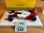 McLaren MP4/6 1991 Senna Autoart, Ophalen of Verzenden, Zo goed als nieuw, Autoart