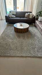 Taupe vloerkleed 200 bij 300 cm, Ophalen, Zo goed als nieuw, Rechthoekig, 200 cm of meer