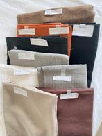 LINNEN 100% coupons, Hobby en Vrije tijd, Stoffen en Lappen, Ophalen, 120 cm of meer, Beige, Zo goed als nieuw