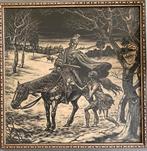 Gravure Nico Bulder.   St Maarten, Ophalen of Verzenden