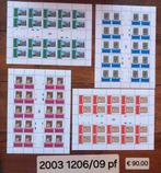 Suriname postzegels 2003 postfris, Ophalen of Verzenden, Postfris