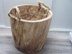 Houten -Ton-kuip ,v.a 25,00e, Ophalen, Mand, Rond, Zo goed als nieuw