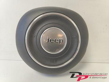 Airbag links (Stuur) van een Jeep Renegade beschikbaar voor biedingen