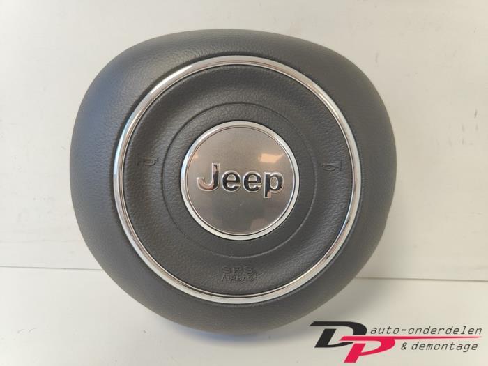 Airbag links (Stuur) van een Jeep Renegade, Auto-onderdelen, Overige Auto-onderdelen, Jeep, Gebruikt, 3 maanden garantie, Ophalen of Verzenden