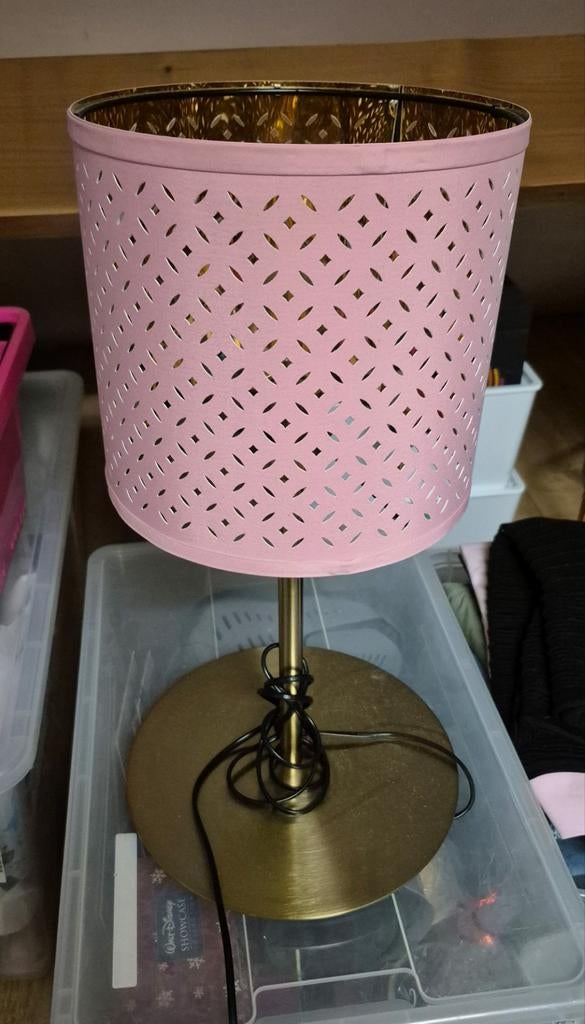 Ikea NYMÖ/SKAFTET lamp, Ophalen of Verzenden, Rond, 50 cm of meer