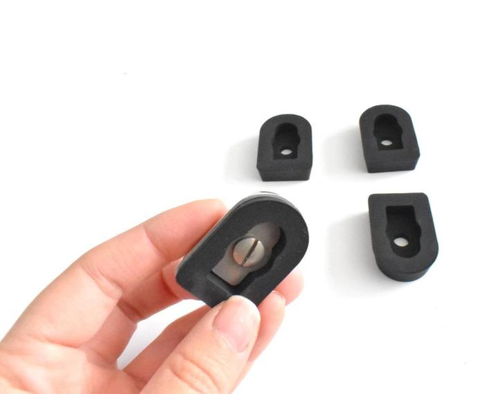 Hermes 3000/Media 3 Rubberen Voetjes, Diversen, Typemachines, Nieuw, Ophalen of Verzenden