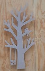 Wandlamp LED Boom - Babykamer Decoratie, Ophalen