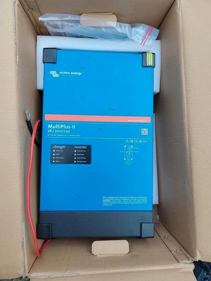 Victron Multiplus II 48v 3000VA 35, Huis en Inrichting, Overige Huis en Inrichting, Nieuw, Ophalen of Verzenden