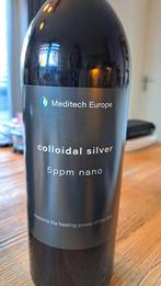 2x fles colloïdaal zilver, Ophalen of Verzenden, Zo goed als nieuw