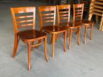 12x Houten Thonet Stijl Cafestoelen, Ophalen, Bruin, X, X