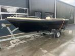 Sloepje met buitenboordmotor 470x180, Watersport en Boten, Sloepen, Ophalen, Tot 10 pk, Zo goed als nieuw, 3 tot 6 meter