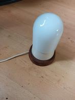 Bauhaus Gispen Lamp, Huis en Inrichting, Lampen | Tafellampen, Gebruikt, Bauhaus, Glas, Ophalen of Verzenden