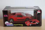 Ferrari 348TB rood, Sound Machine 1:24 Nieuw in doos, Hobby en Vrije tijd, Modelauto's | 1:24, Nieuw, Overige merken, Ophalen of Verzenden