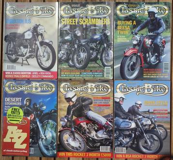 tijdschrift - Classic Bike - jaargang 1991 beschikbaar voor biedingen