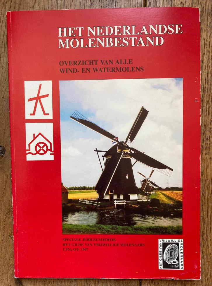 Het Nederlandse molenbestand - Molens - Molen, Boeken, Geschiedenis | Vaderland, Gelezen, 20e eeuw of later, Ophalen of Verzenden