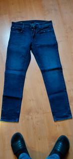 G-Star RAW 3301 Slim Jeans - W33/34, Blauw, Ophalen of Verzenden, Zo goed als nieuw, W33 - W34 (confectie 48/50)