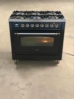 Boretti Fornuis met Gasoven, Witgoed en Apparatuur, Fornuizen, Ophalen, 60 cm of meer, Zo goed als nieuw, Gas