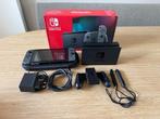 Nintendo Switch (2019 model) Grijs incl. soft case, Ophalen of Verzenden, Gebruikt, Met 1 controller, Switch 2019 Upgrade